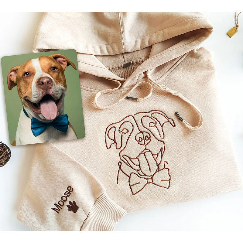 Op maat geborduurd T-shirt/sweater/hoodie