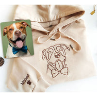 Op maat geborduurd T-shirt/sweater/hoodie