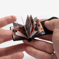 Mini fotoalbum sleutelhanger
