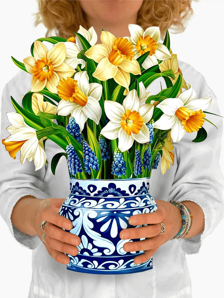 🎁Moederdagcadeau💐Pop-upboeket wenskaart💐Cadeau voor mama