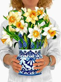 🎁Moederdagcadeau💐Pop-upboeket wenskaart💐Cadeau voor mama