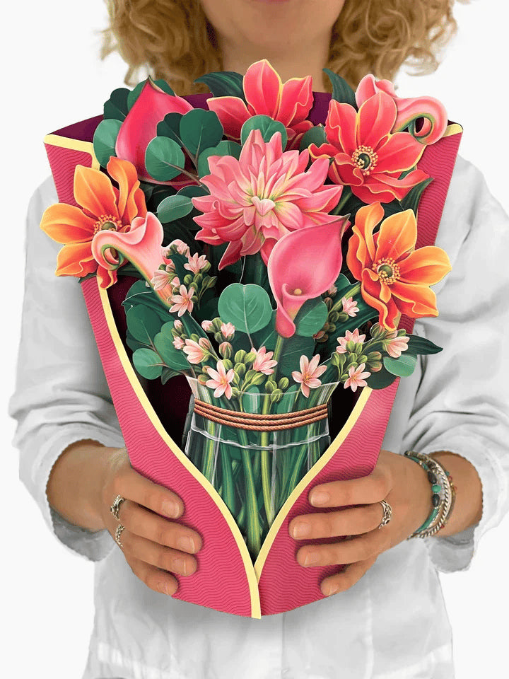 🎁Moederdagcadeau💐Pop-upboeket wenskaart💐Cadeau voor mama