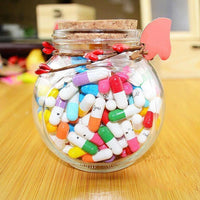 100 stuks DIY bericht in een fles, capsulebrief, cadeau voor vriendin