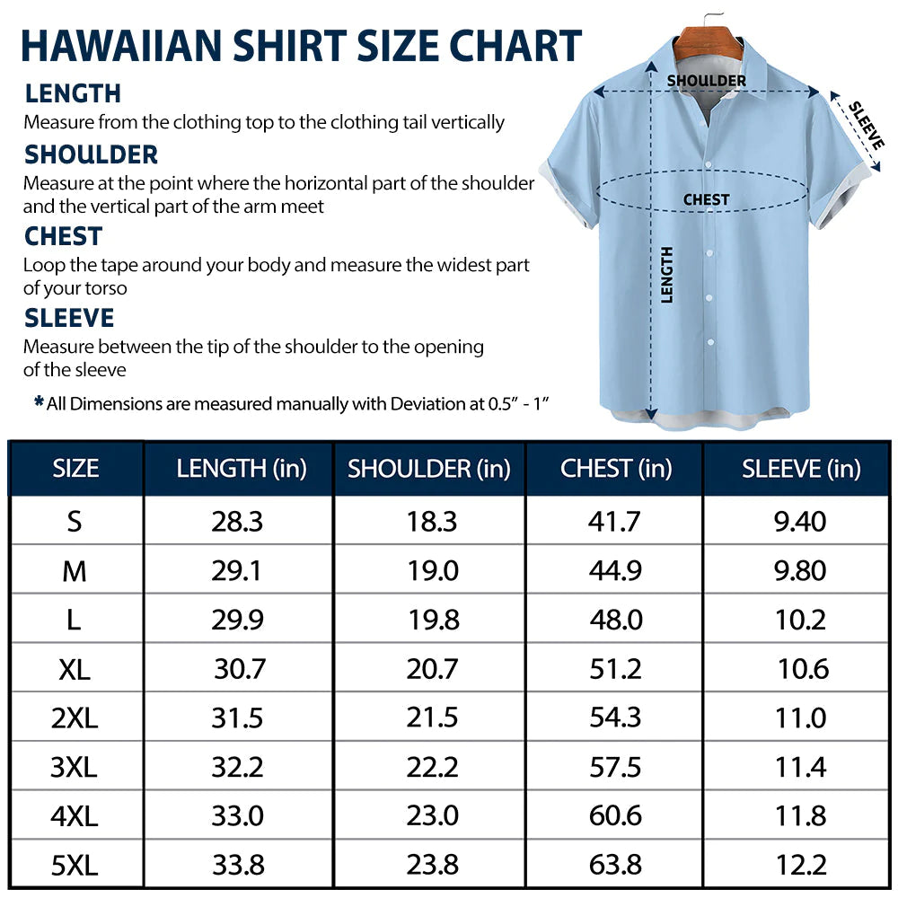 Gepersonaliseerde foto met grappige liefde – cadeau voor echtgenoot of vriend – gepersonaliseerd Hawaiiaans shirt