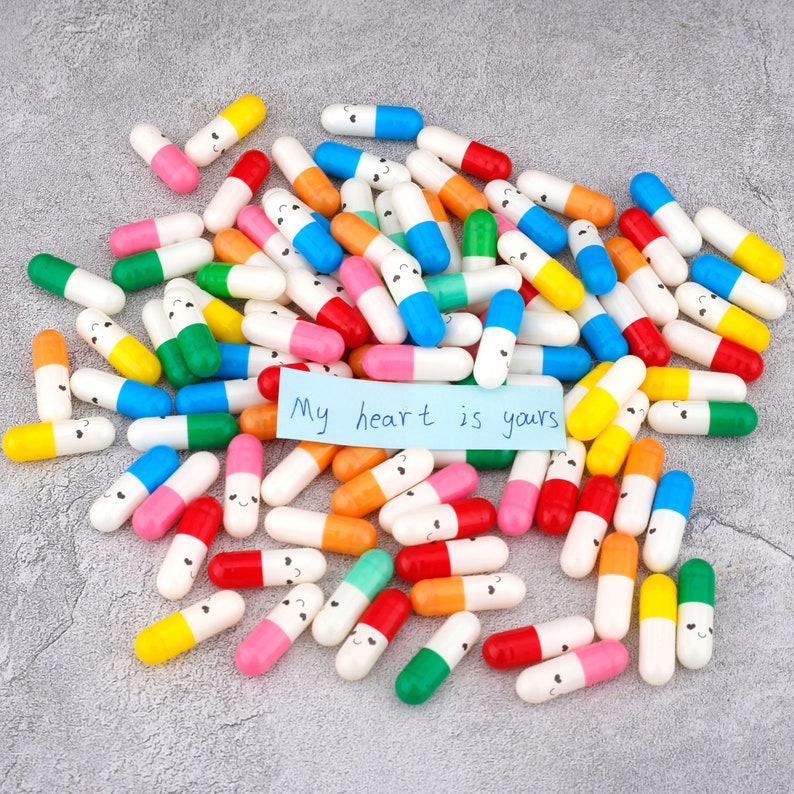Capsulebrieven, bericht in een fles
