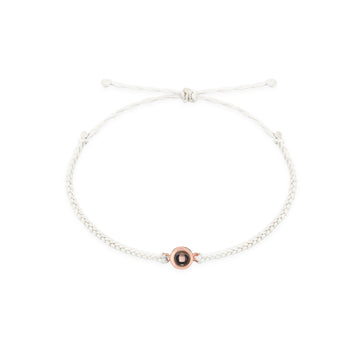 Bracelet photo rond personnalisé