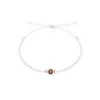 Bracelet photo rond personnalisé