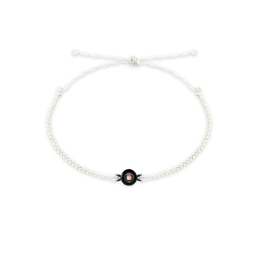 Bracelet photo rond personnalisé