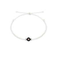 Bracelet photo rond personnalisé