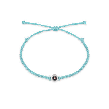 Bracelet photo rond personnalisé