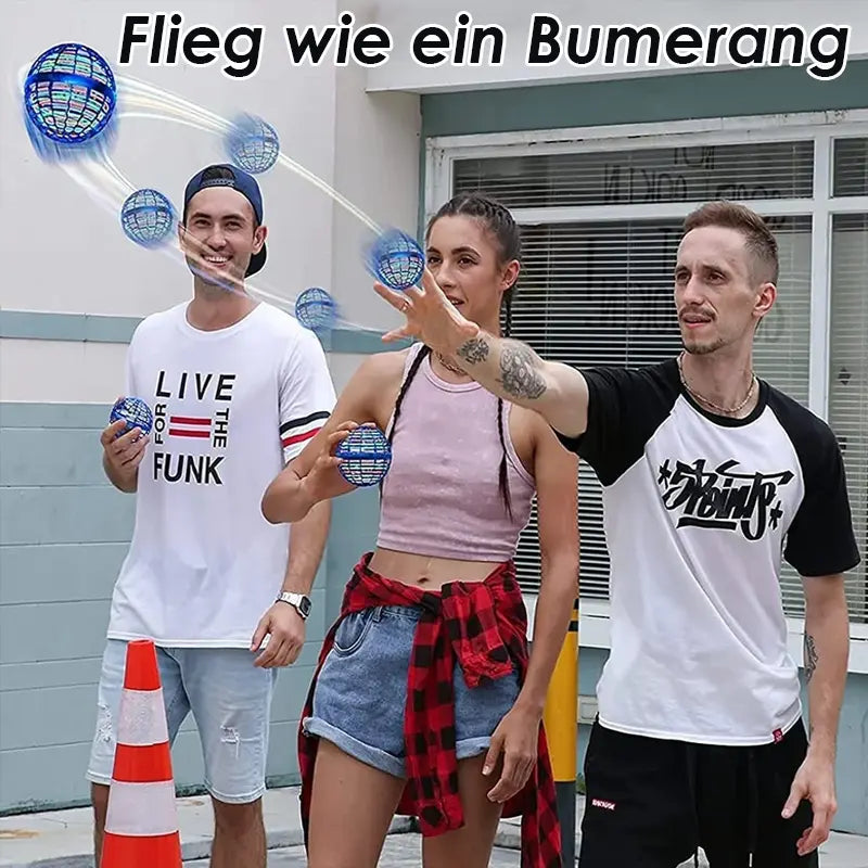 Vliegende bal speelgoed