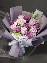 💕Nelkenrosenstrauß💕Geschenk für Mama