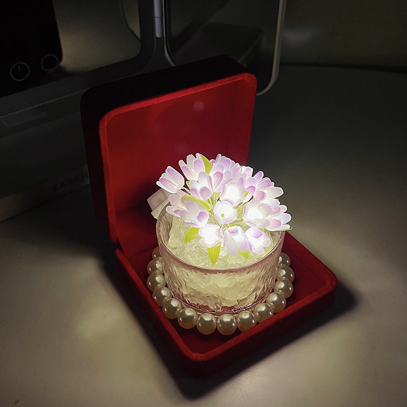 DIY Tulpenpot Nachtlampje, Creatieve Verjaardagscadeaus voor Vriendin