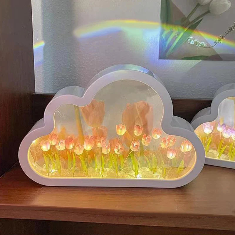 Lampe tulipe