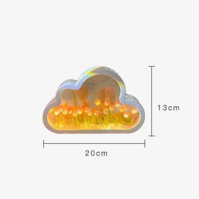 Lampe tulipe