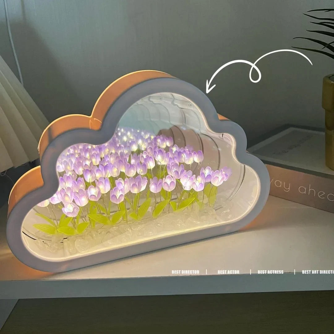 Lampe tulipe