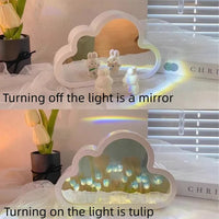 Lampe tulipe