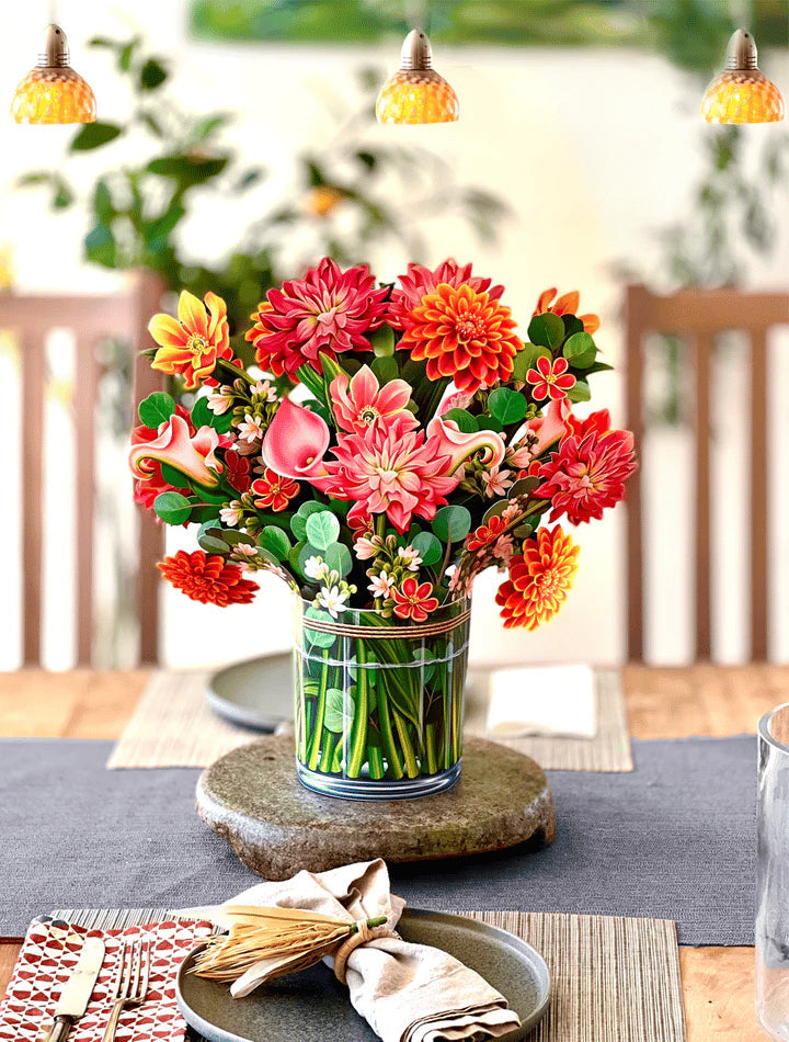 🎁Moederdagcadeau💐Pop-upboeket wenskaart💐Cadeau voor mama