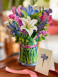🎁Moederdagcadeau💐Pop-upboeket wenskaart💐Cadeau voor mama