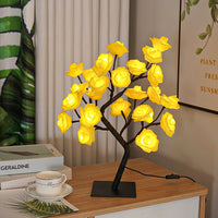 💕Für immer Rosenbaumlampe