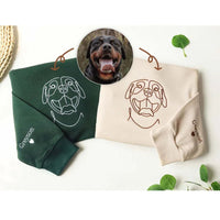 Op maat geborduurd T-shirt/sweater/hoodie