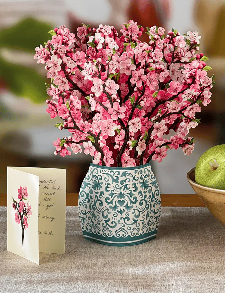 🎁Moederdagcadeau💐Pop-upboeket wenskaart💐Cadeau voor mama