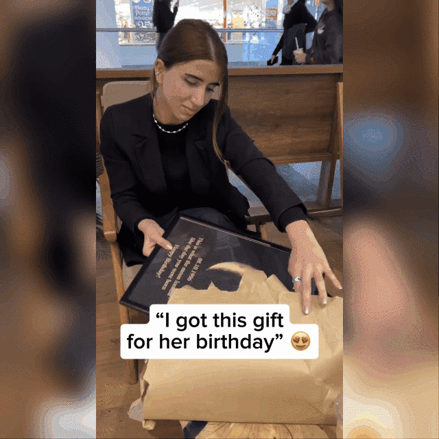 Cadre photo personnalisé pour couple / VRAIE PHASE DE LUNE – comme cadeau souvenir