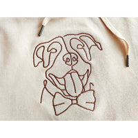 Op maat geborduurd T-shirt/sweater/hoodie