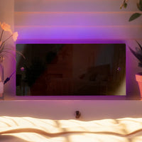 Kleurrijke LED-spiegellichtmast voor kinderkamer