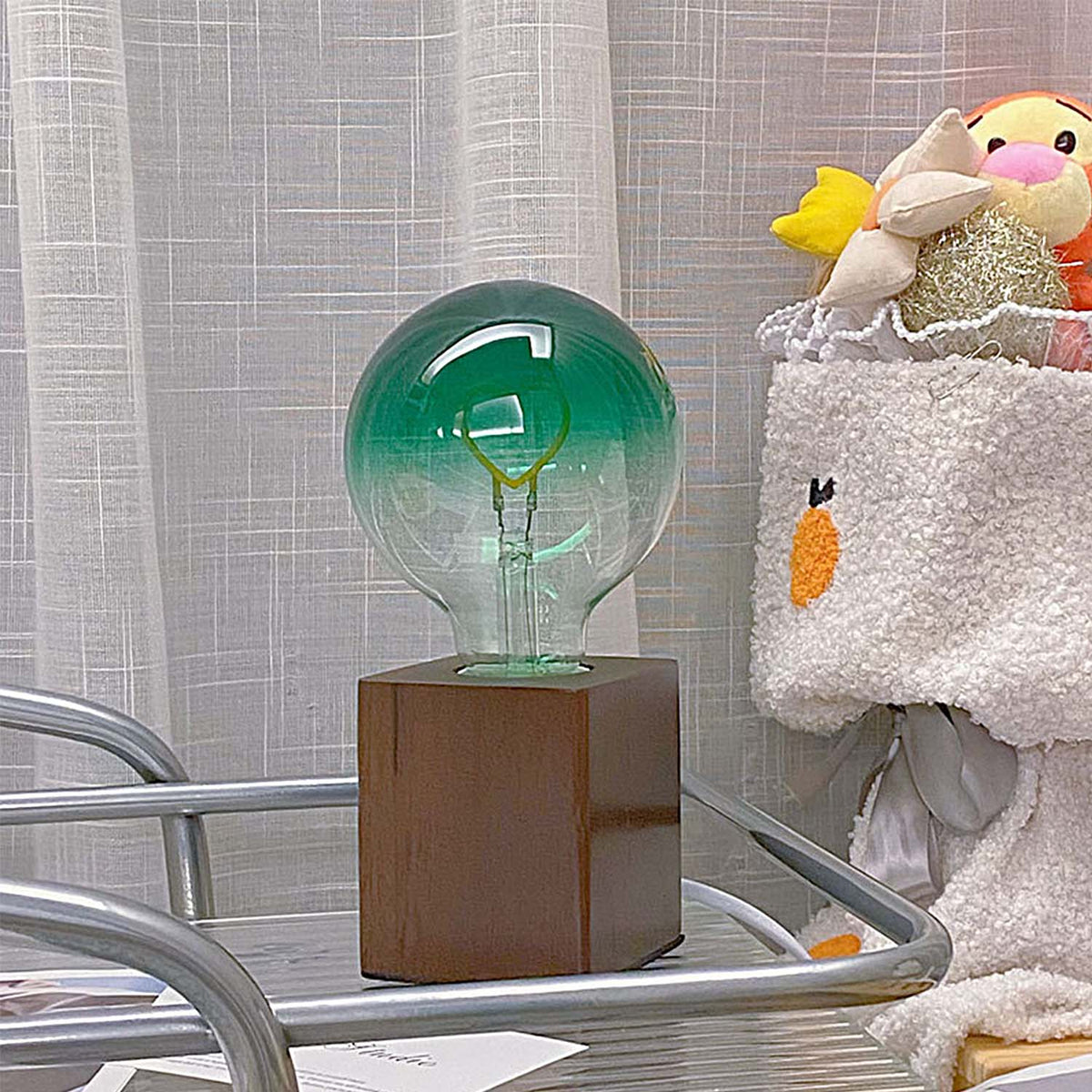 Dimbare bedlamp met individuele tekst Light and Shadow Love