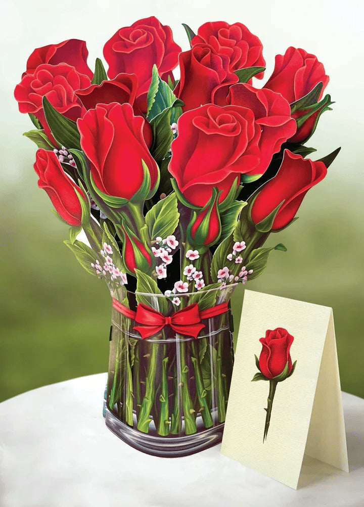 🎁Moederdagcadeau💐Pop-upboeket wenskaart💐Cadeau voor mama