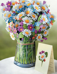 🎁Moederdagcadeau💐Pop-upboeket wenskaart💐Cadeau voor mama