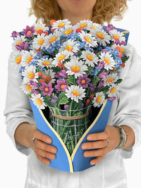 🎁Moederdagcadeau💐Pop-upboeket wenskaart💐Cadeau voor mama