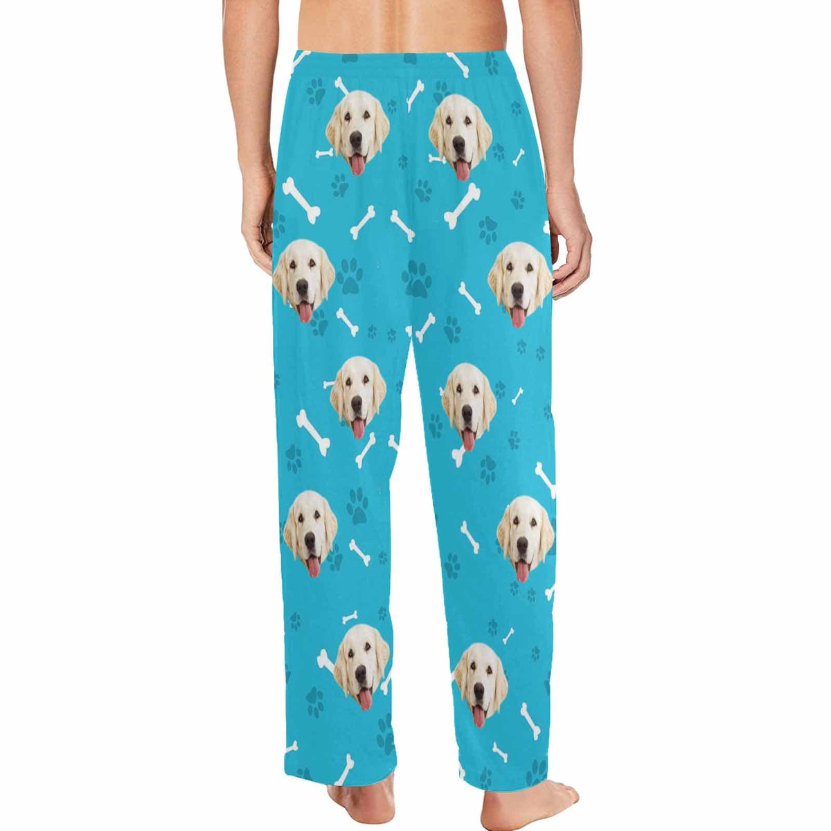 Pyjama personnalisé avec visage souriant pour homme et femme