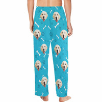 Pyjama personnalisé avec visage souriant pour homme et femme
