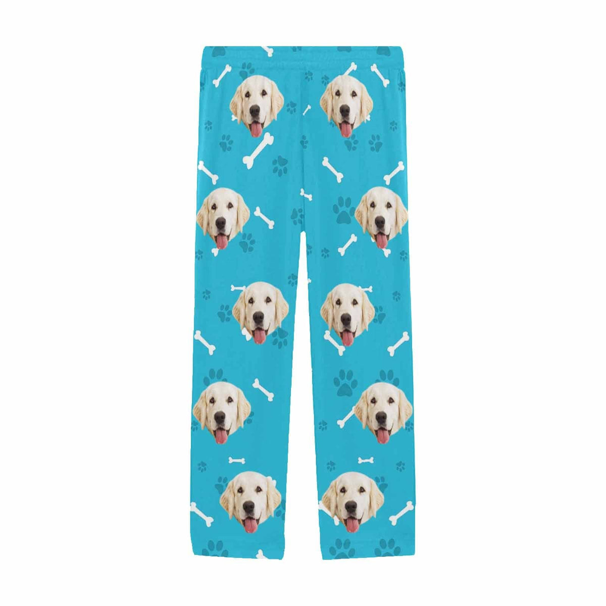 Pyjama personnalisé avec visage souriant pour homme et femme