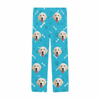 Pyjama personnalisé avec visage souriant pour homme et femme