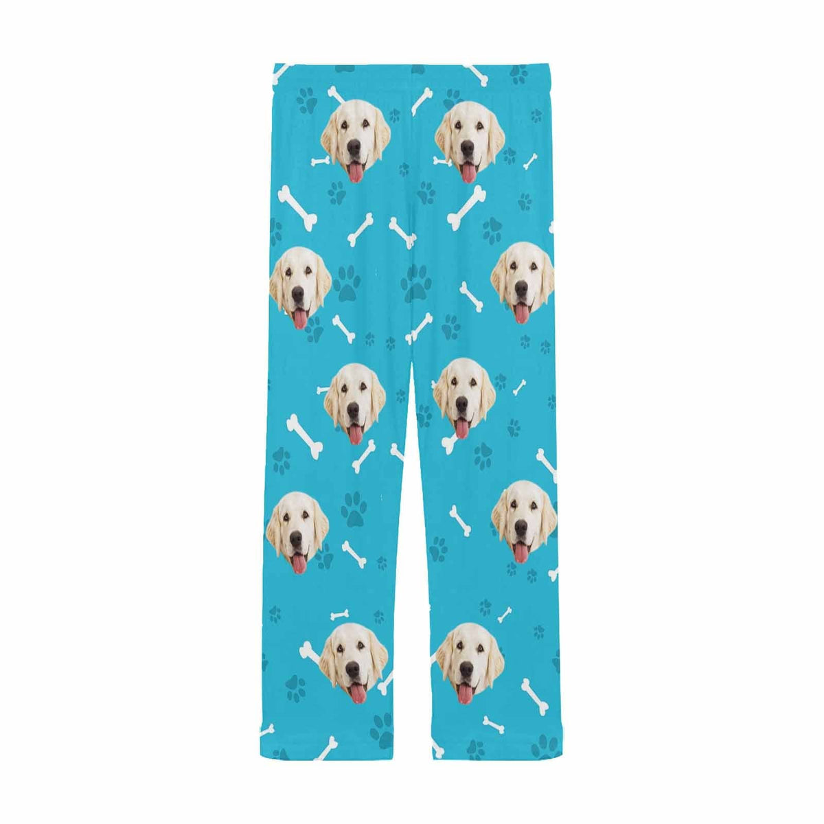 Pyjama personnalisé avec visage souriant pour homme et femme