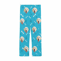 Pyjama personnalisé avec visage souriant pour homme et femme