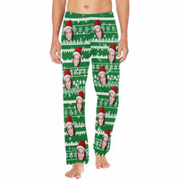 Pyjama personnalisé avec chapeau rouge et flocon de neige pour homme et femme