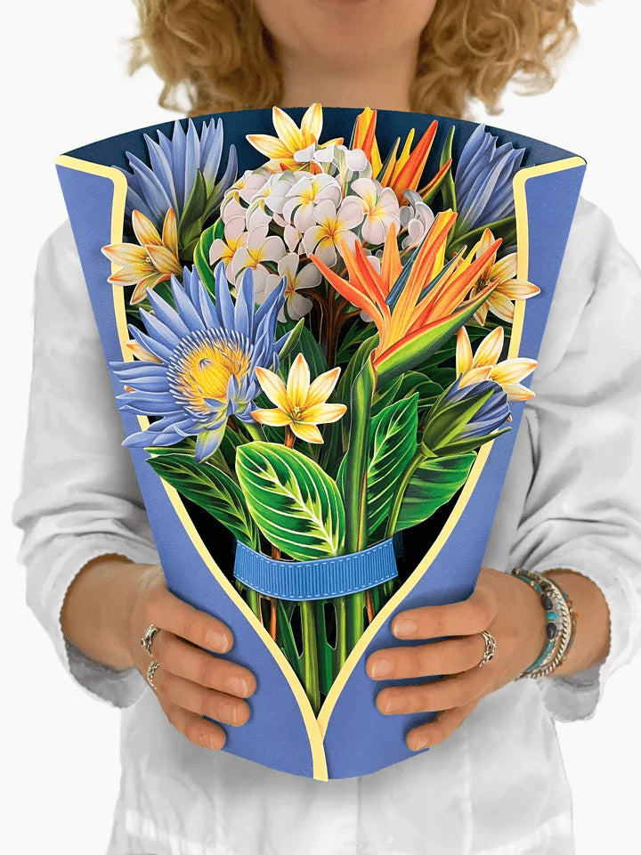 🎁Moederdagcadeau💐Pop-upboeket wenskaart💐Cadeau voor mama