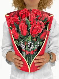 🎁Moederdagcadeau💐Pop-upboeket wenskaart💐Cadeau voor mama