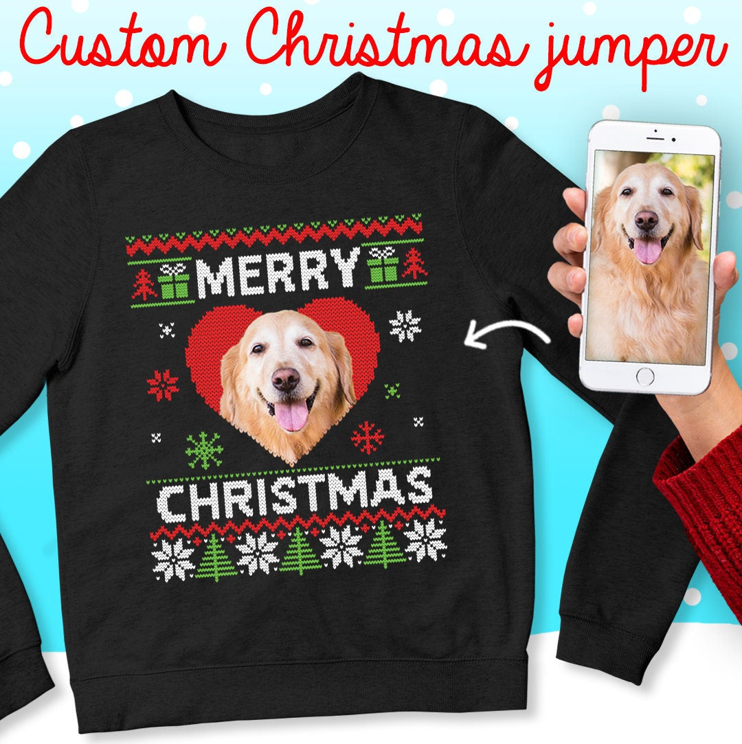 Sweat-shirt personnalisé de Noël amusant pour les amoureux des animaux