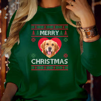 Lelijke Kerst, gepersonaliseerde foto, foto van huisdier, kat, hond, moeder, vader, cadeau, trui