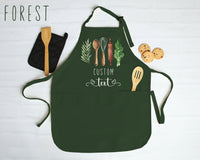 Tablier personnalisé pour femme, cadeau personnalisé fête des mères, tablier de cuisine pour maman, cadeau personnalisé pour maman, tablier de cuisine personnalisé