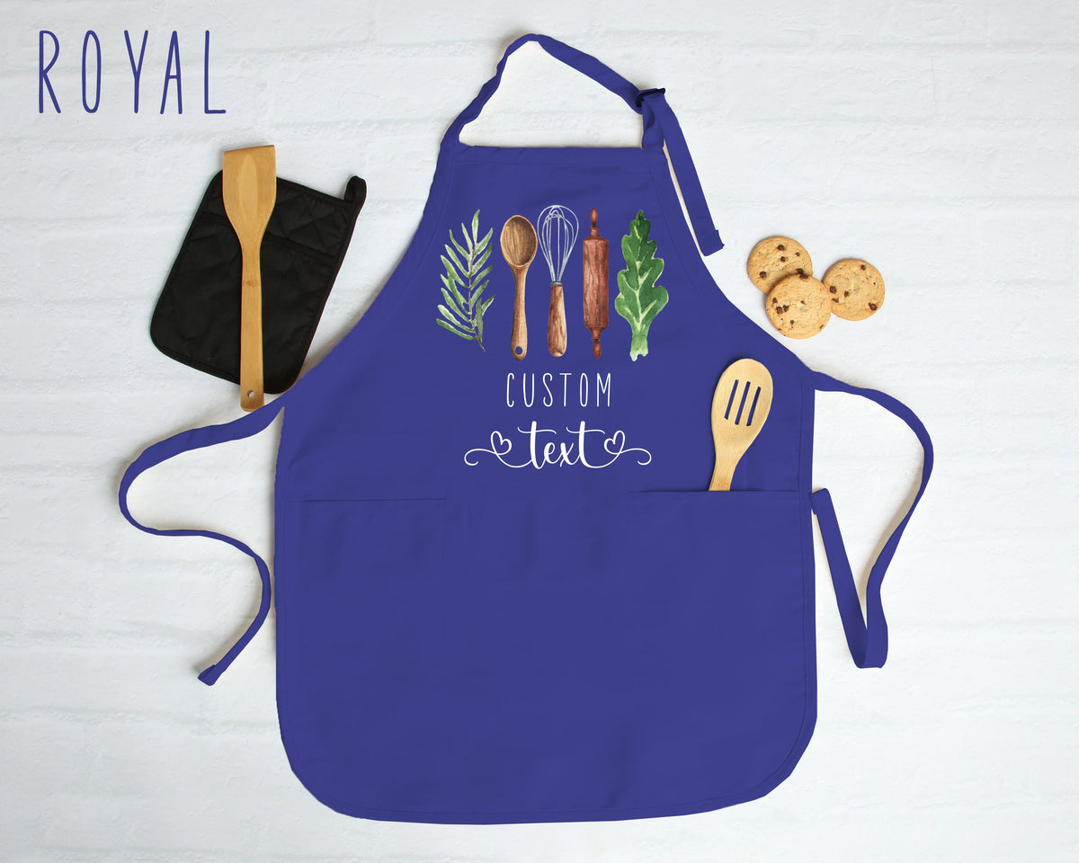Tablier personnalisé pour femme, cadeau personnalisé fête des mères, tablier de cuisine pour maman, cadeau personnalisé pour maman, tablier de cuisine personnalisé
