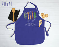 Tablier personnalisé pour femme, cadeau personnalisé fête des mères, tablier de cuisine pour maman, cadeau personnalisé pour maman, tablier de cuisine personnalisé