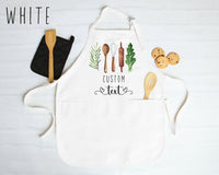 Tablier personnalisé pour femme, cadeau personnalisé fête des mères, tablier de cuisine pour maman, cadeau personnalisé pour maman, tablier de cuisine personnalisé
