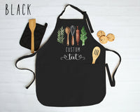 Tablier personnalisé pour femme, cadeau personnalisé fête des mères, tablier de cuisine pour maman, cadeau personnalisé pour maman, tablier de cuisine personnalisé