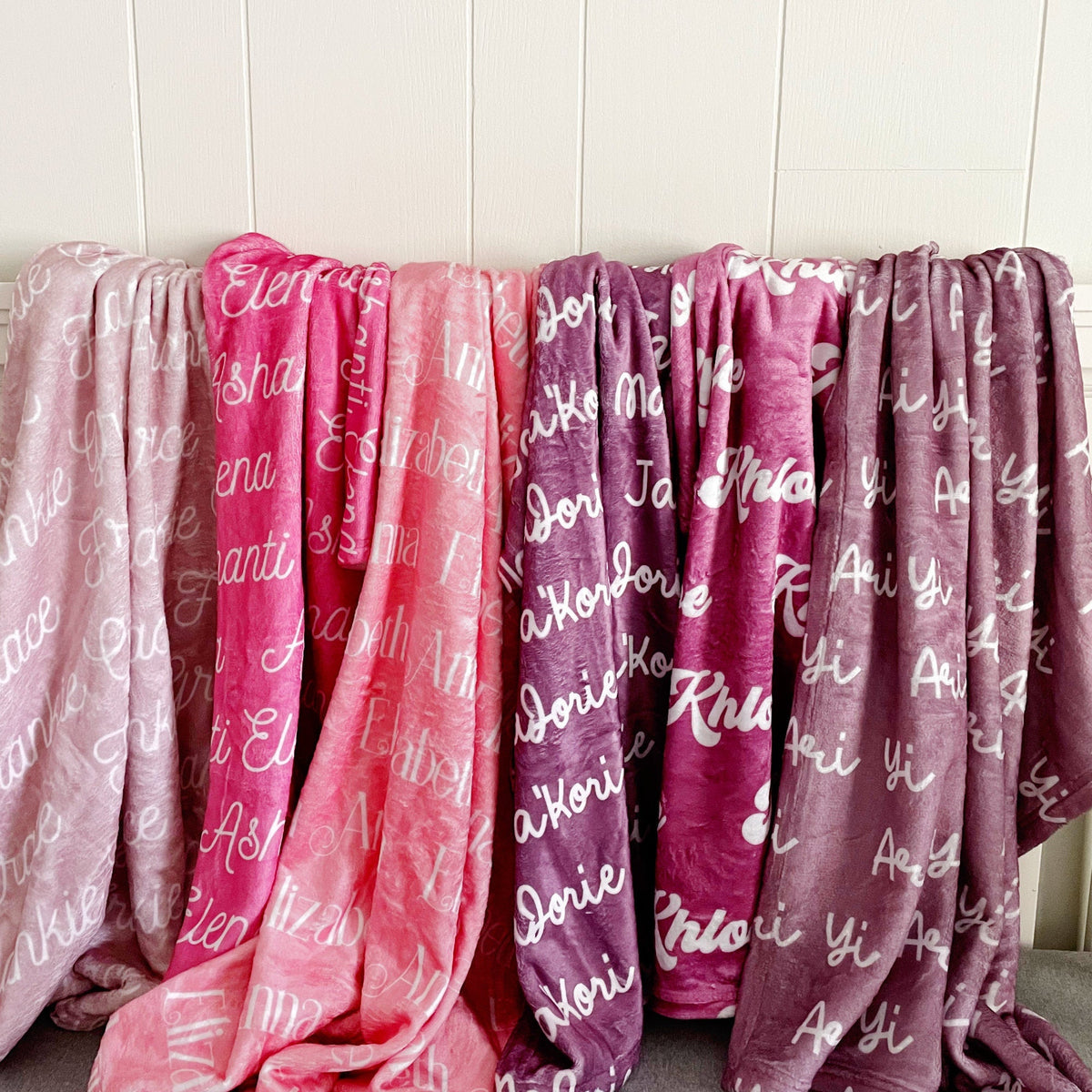 Couverture individuelle personnalisée, couverture bébé pour fille, couverture nominative, couverture fille en cadeau, couverture bébé, couverture enfant